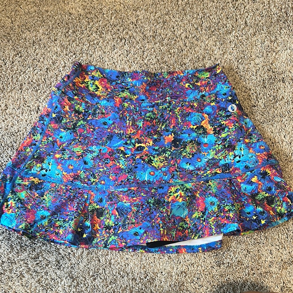 Colorful Abstract Women's Skirt